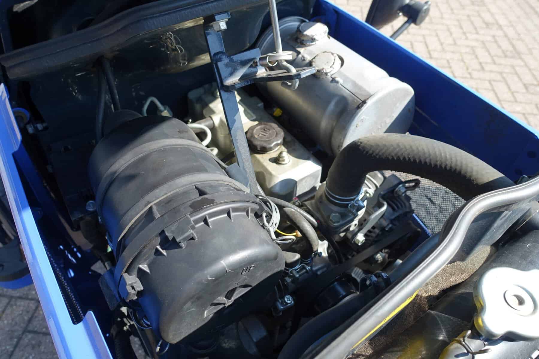 Iseki TM3217 4wd HST - Afbeelding 24