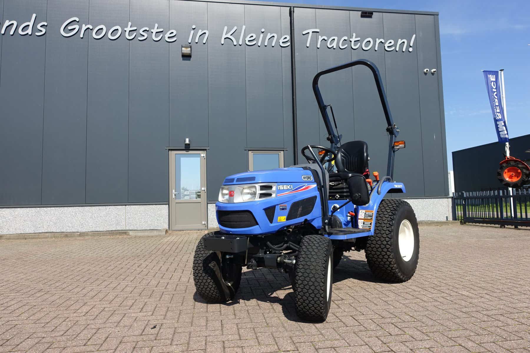 Iseki TM3217 4wd HST - Afbeelding 25