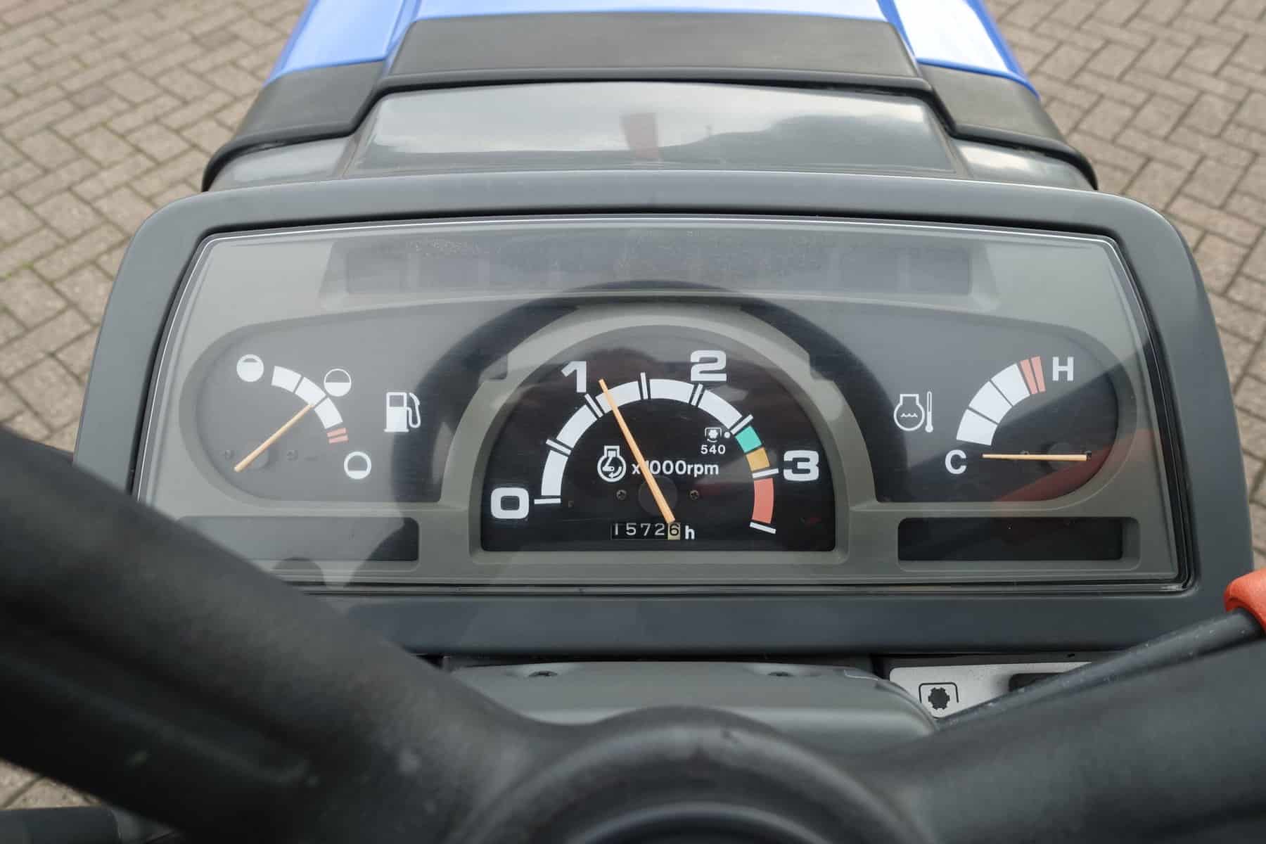 Iseki TM3265 4wd HST - Afbeelding 11