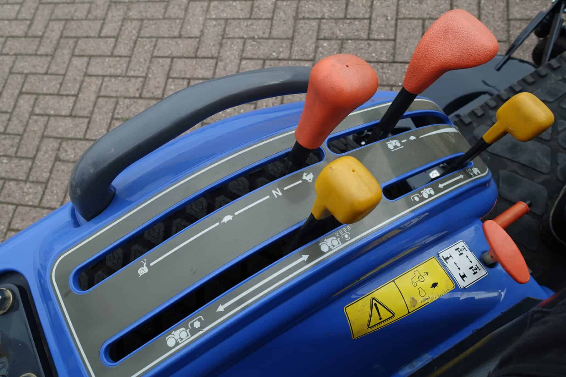 Iseki TM3265 4wd HST - Afbeelding 14