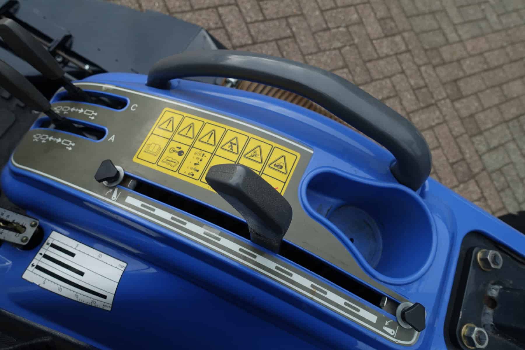 Iseki TM3265 4wd HST - Afbeelding 16