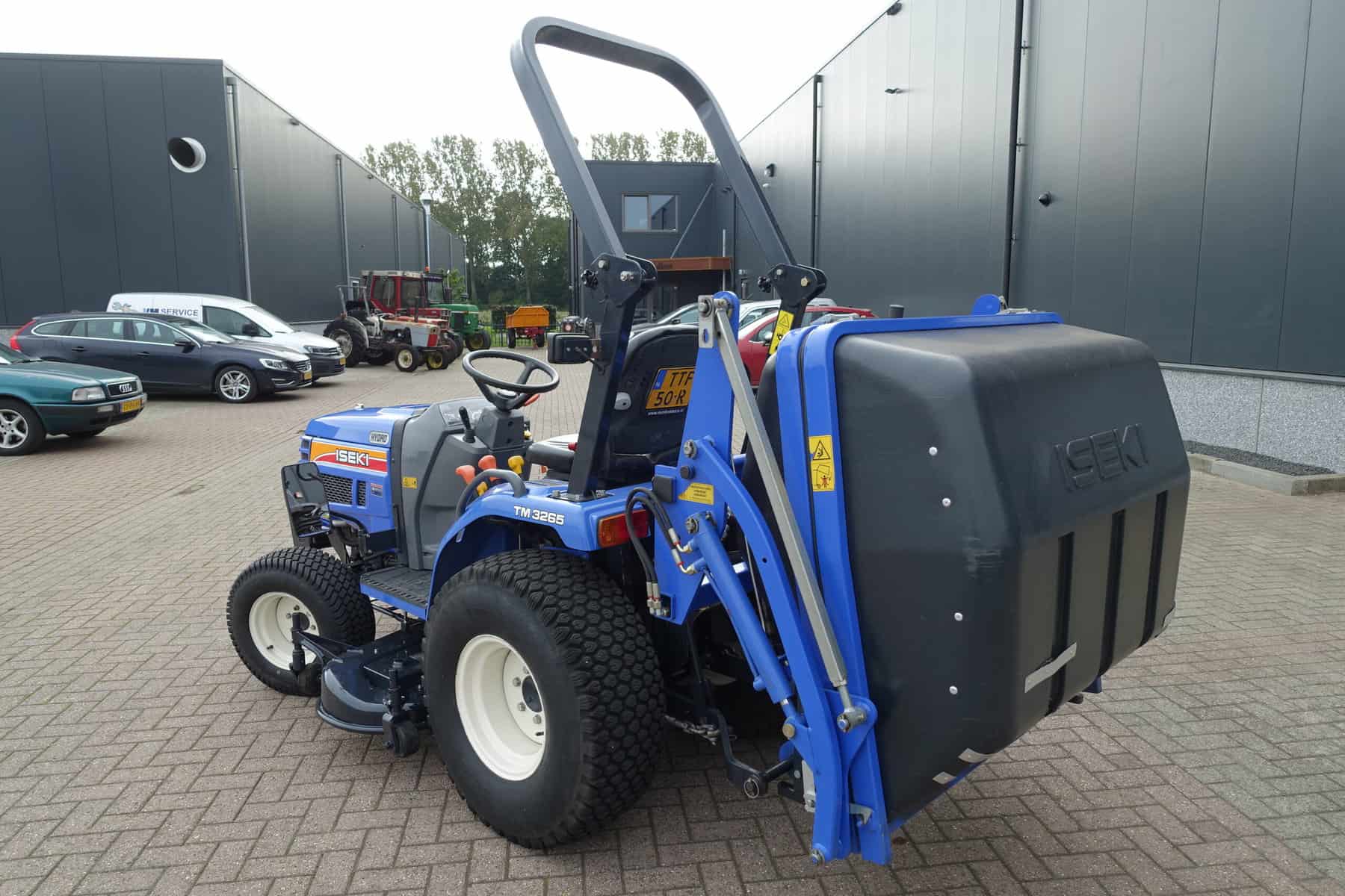 Iseki TM3265 4wd HST - Afbeelding 17