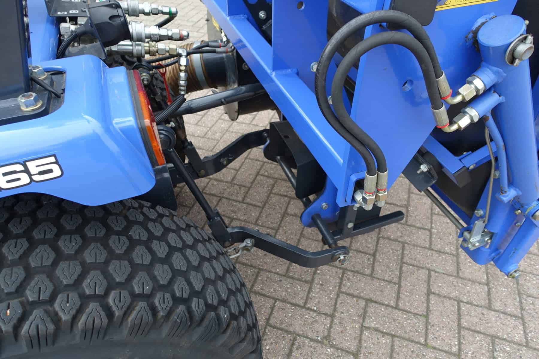 Iseki TM3265 4wd HST - Afbeelding 18