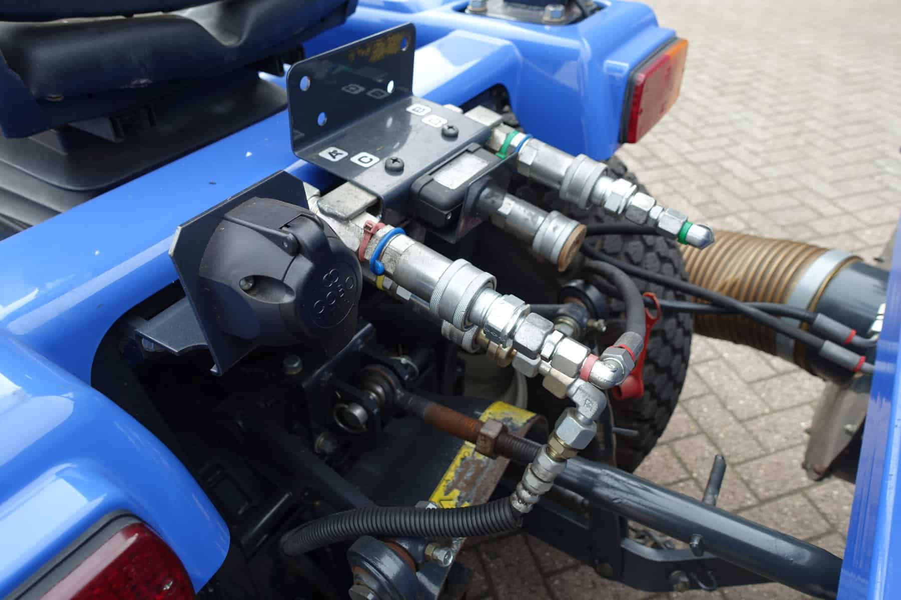 Iseki TM3265 4wd HST - Afbeelding 19