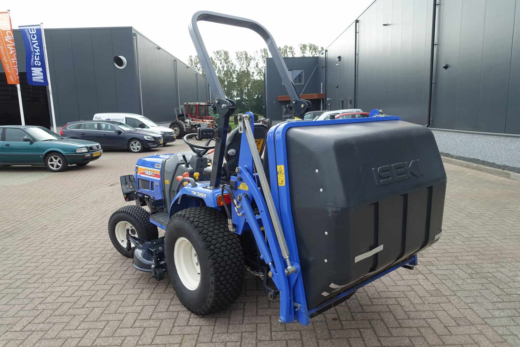 Iseki TM3265 4wd HST - Afbeelding 21