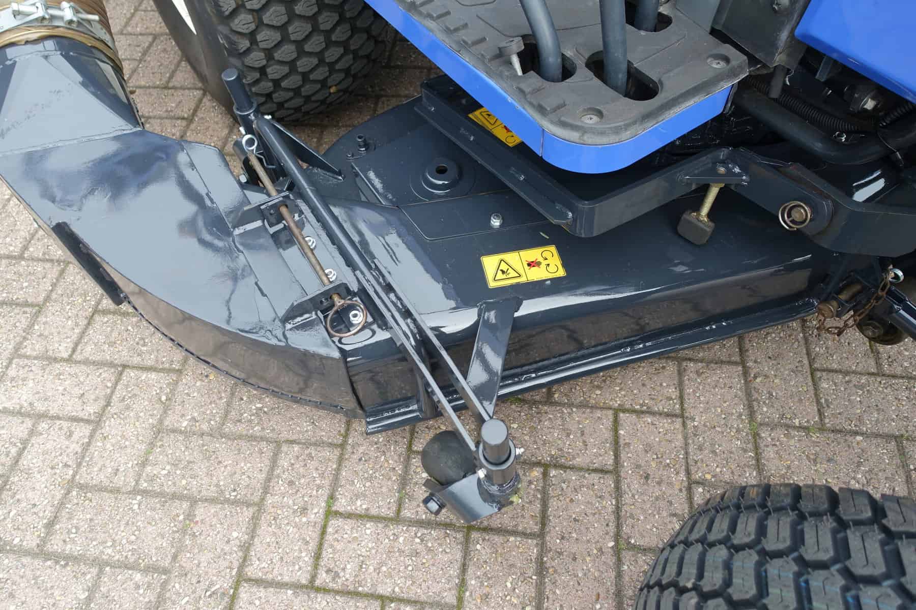 Iseki TM3265 4wd HST - Afbeelding 25