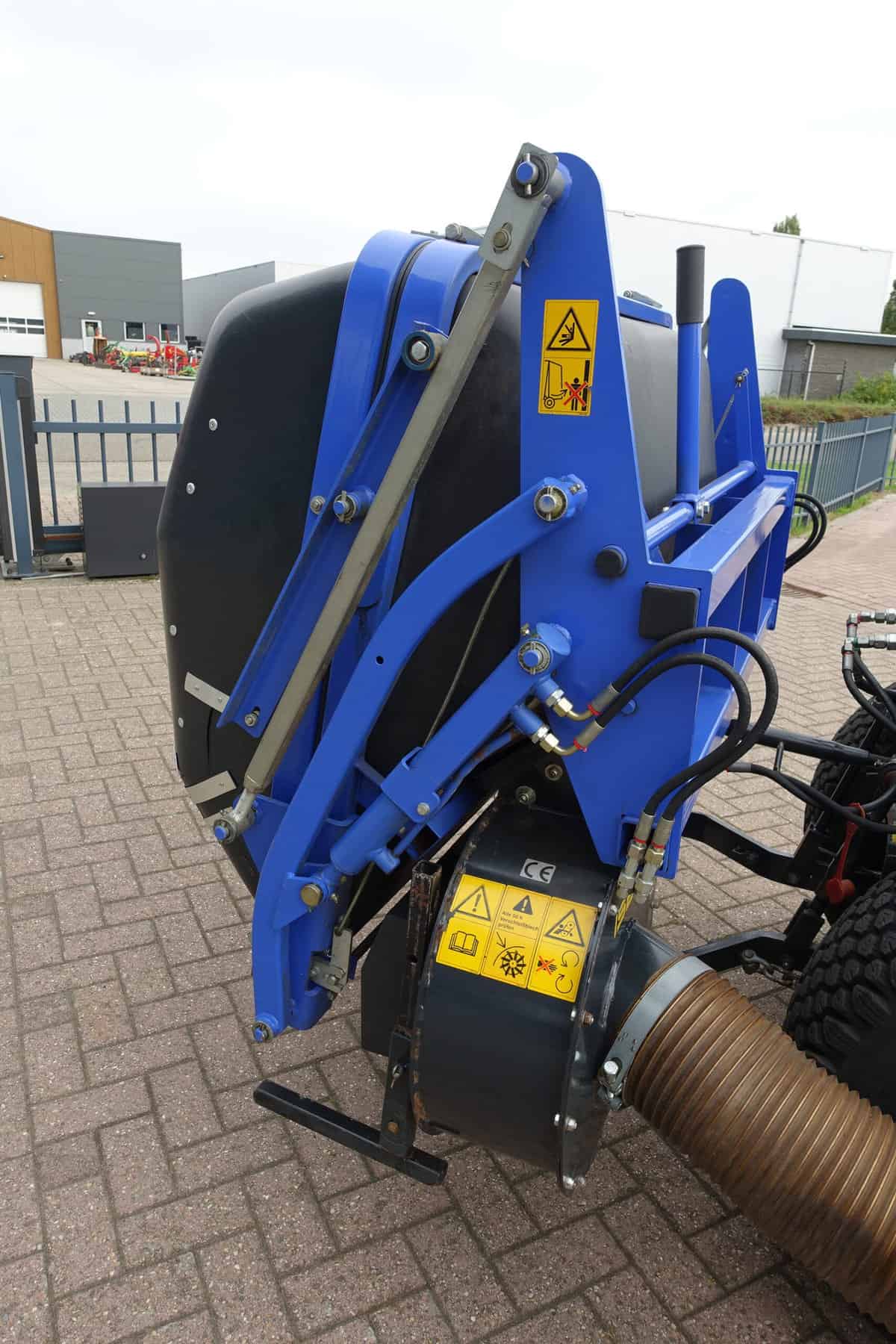 Iseki TM3265 4wd HST - Afbeelding 27