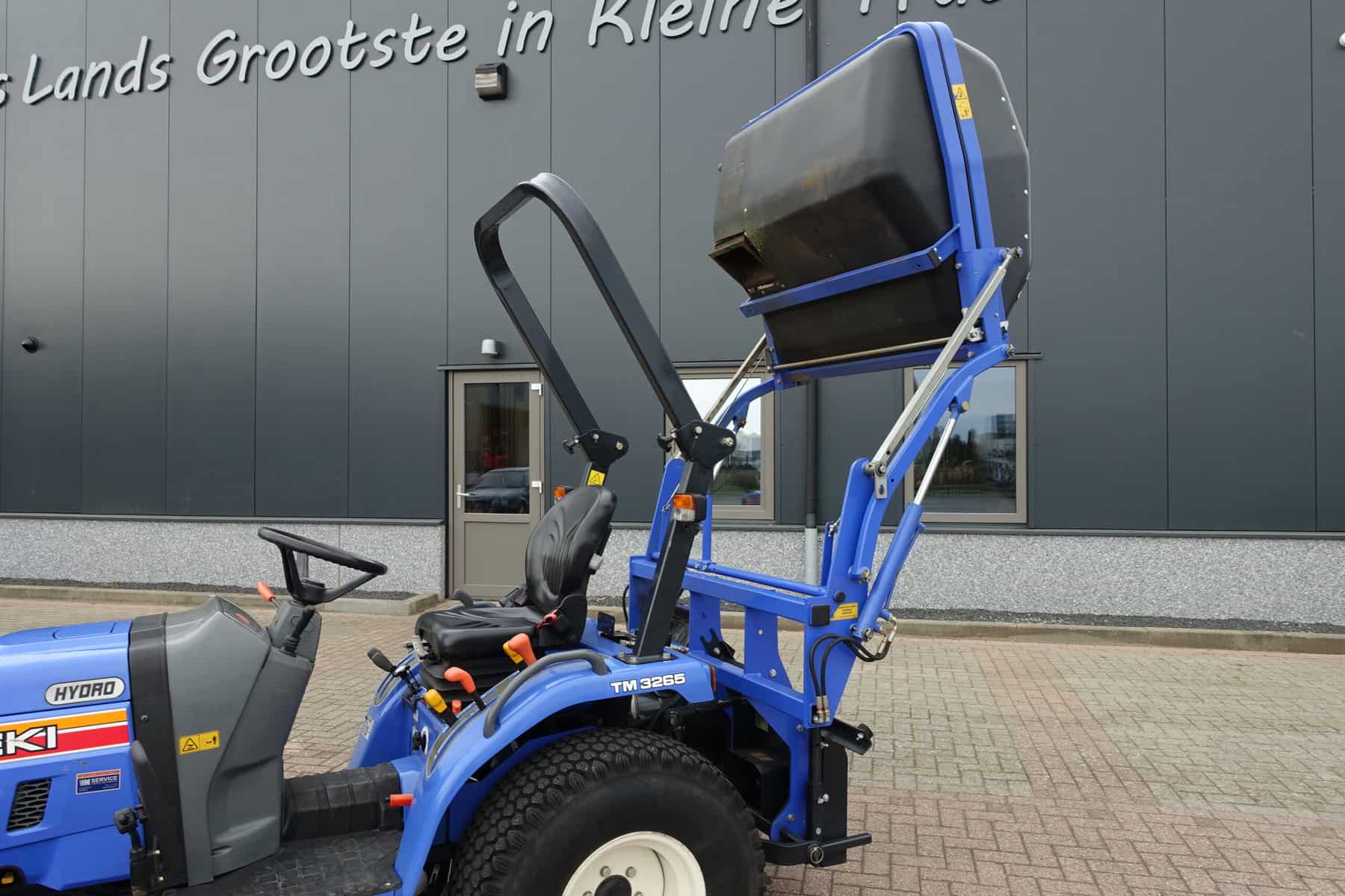 Iseki TM3265 4wd HST - Afbeelding 28