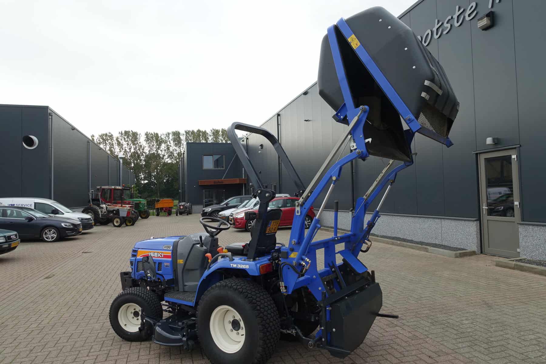 Iseki TM3265 4wd HST - Afbeelding 29