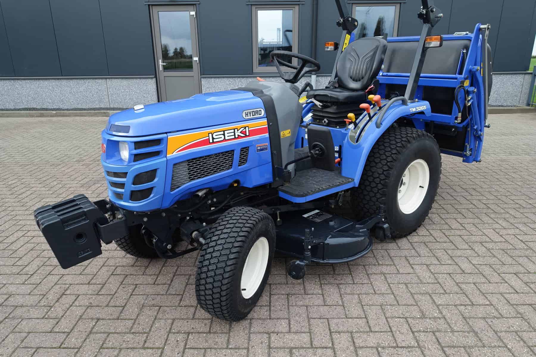 Iseki TM3265 4wd HST - Afbeelding 3