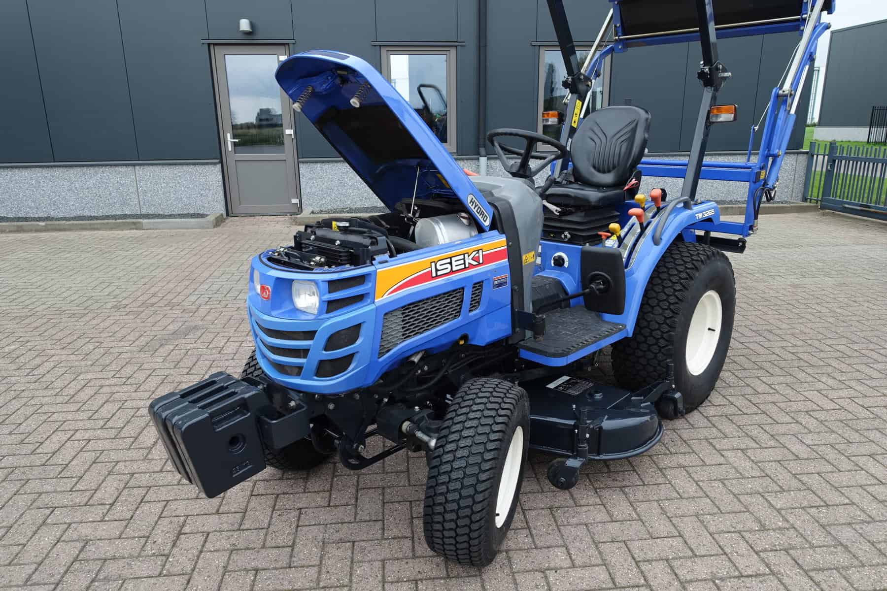 Iseki TM3265 4wd HST - Afbeelding 35