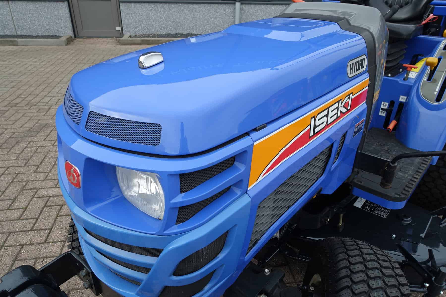 Iseki TM3265 4wd HST - Afbeelding 4