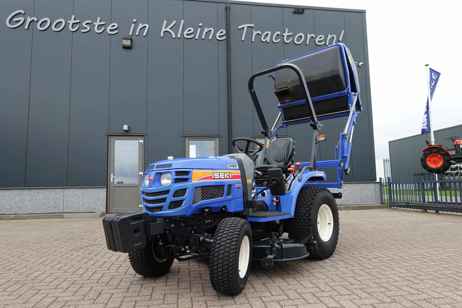 Iseki TM3265 4wd HST - Afbeelding 40