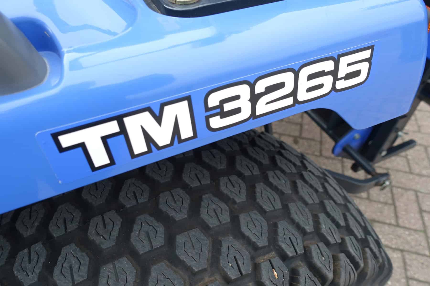 Iseki TM3265 4wd HST - Afbeelding 6