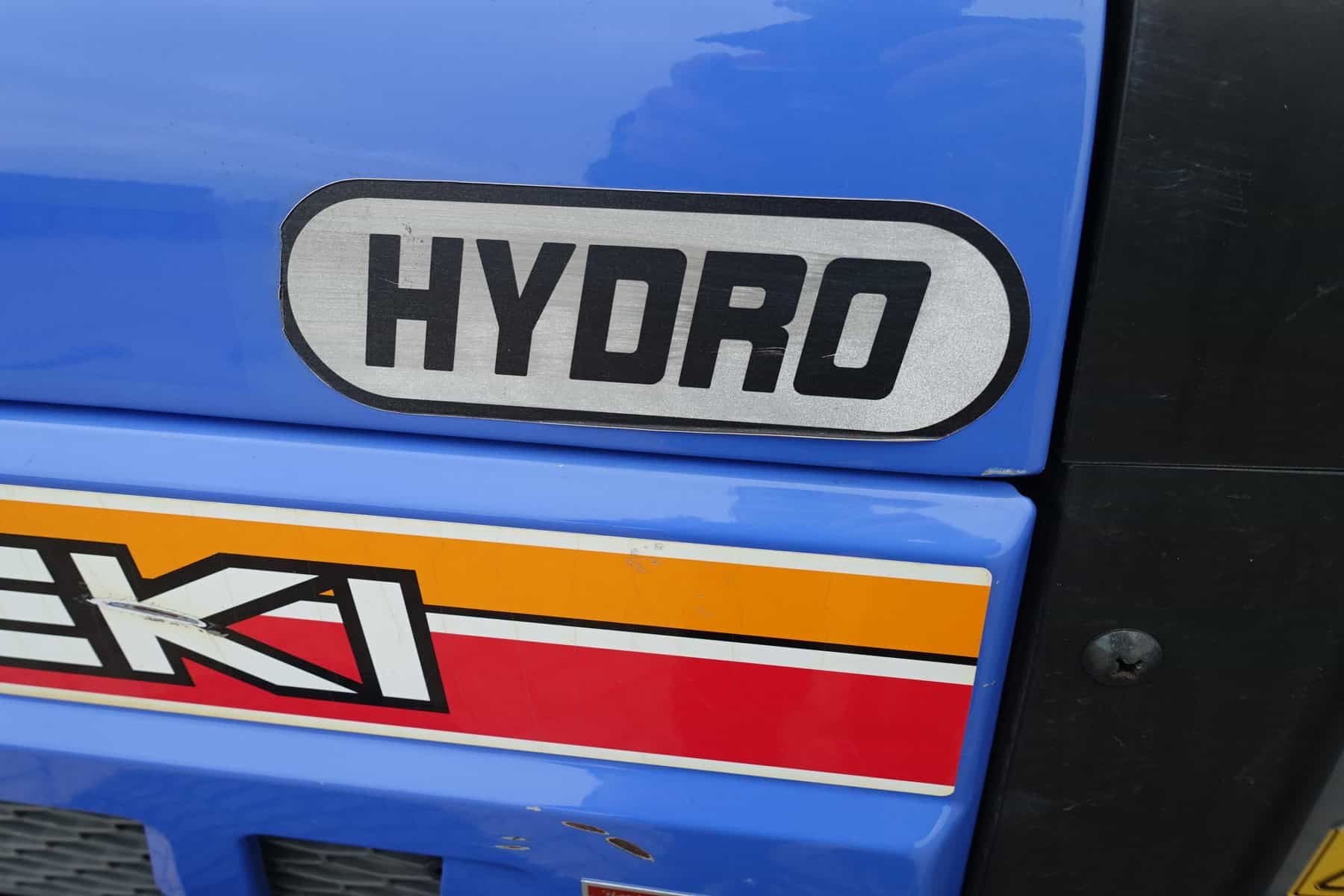 Iseki TM3265 4wd HST - Afbeelding 7