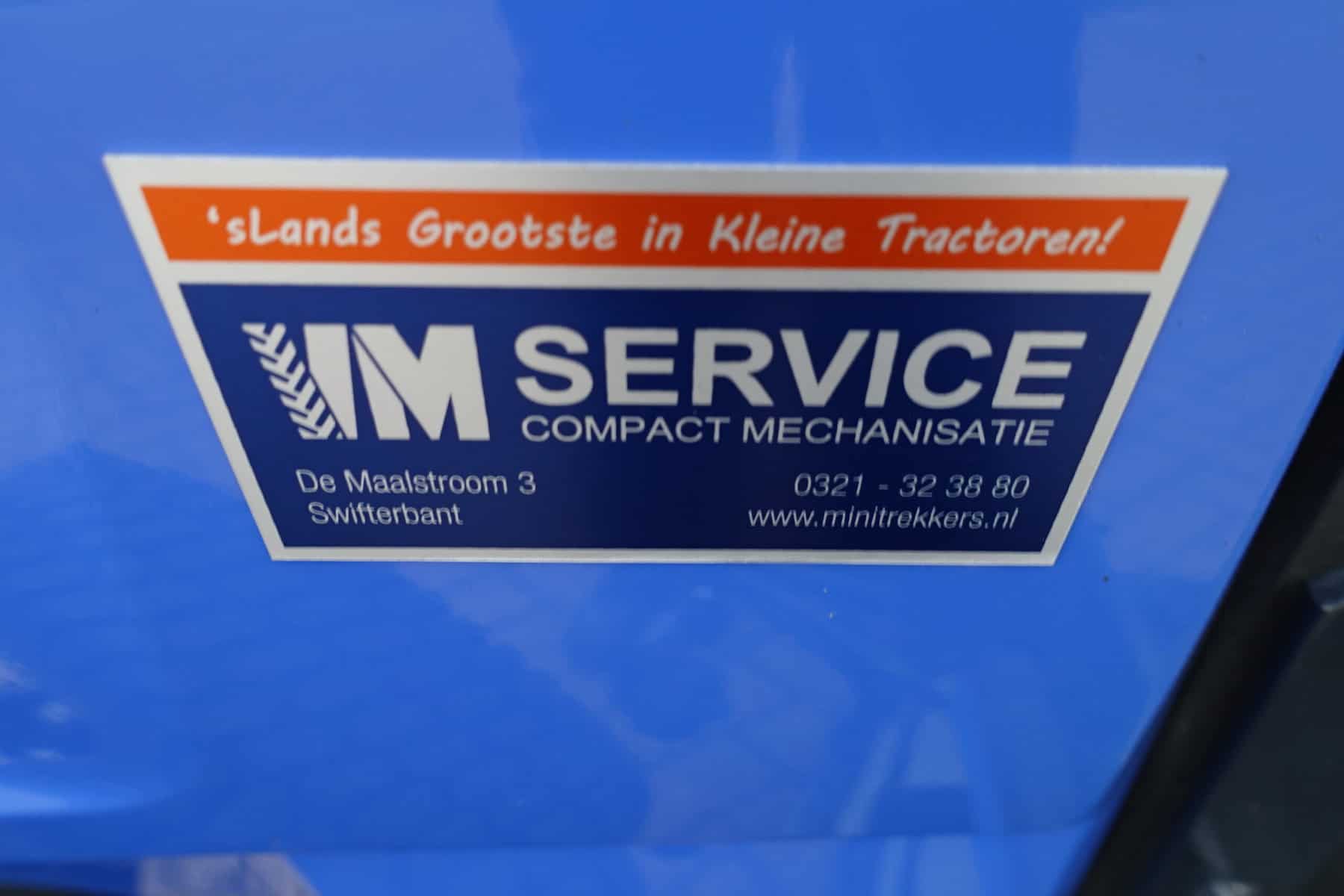 Iseki TM3265 4wd HST - Afbeelding 8