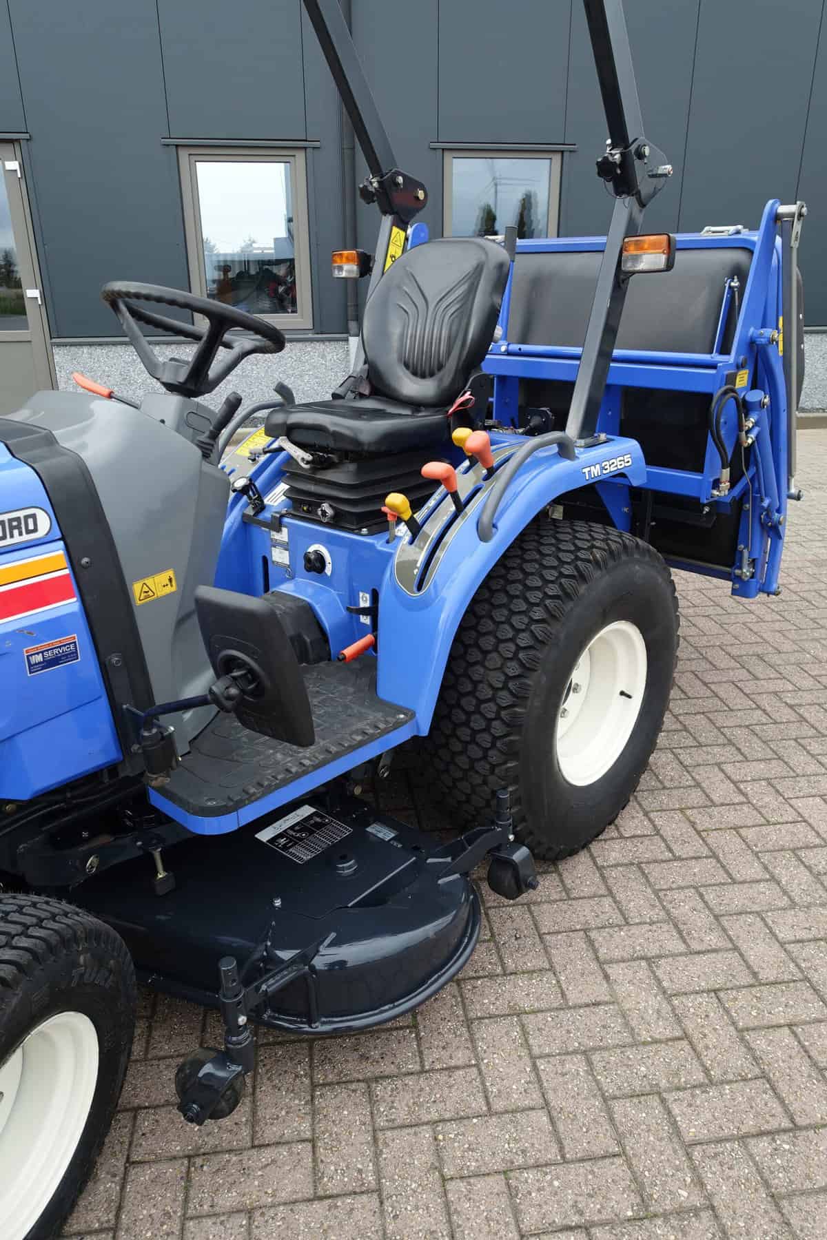 Iseki TM3265 4wd HST - Afbeelding 9