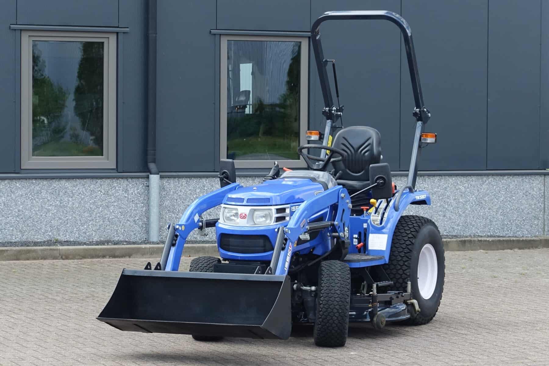 Iseki TM3267 4wd HST