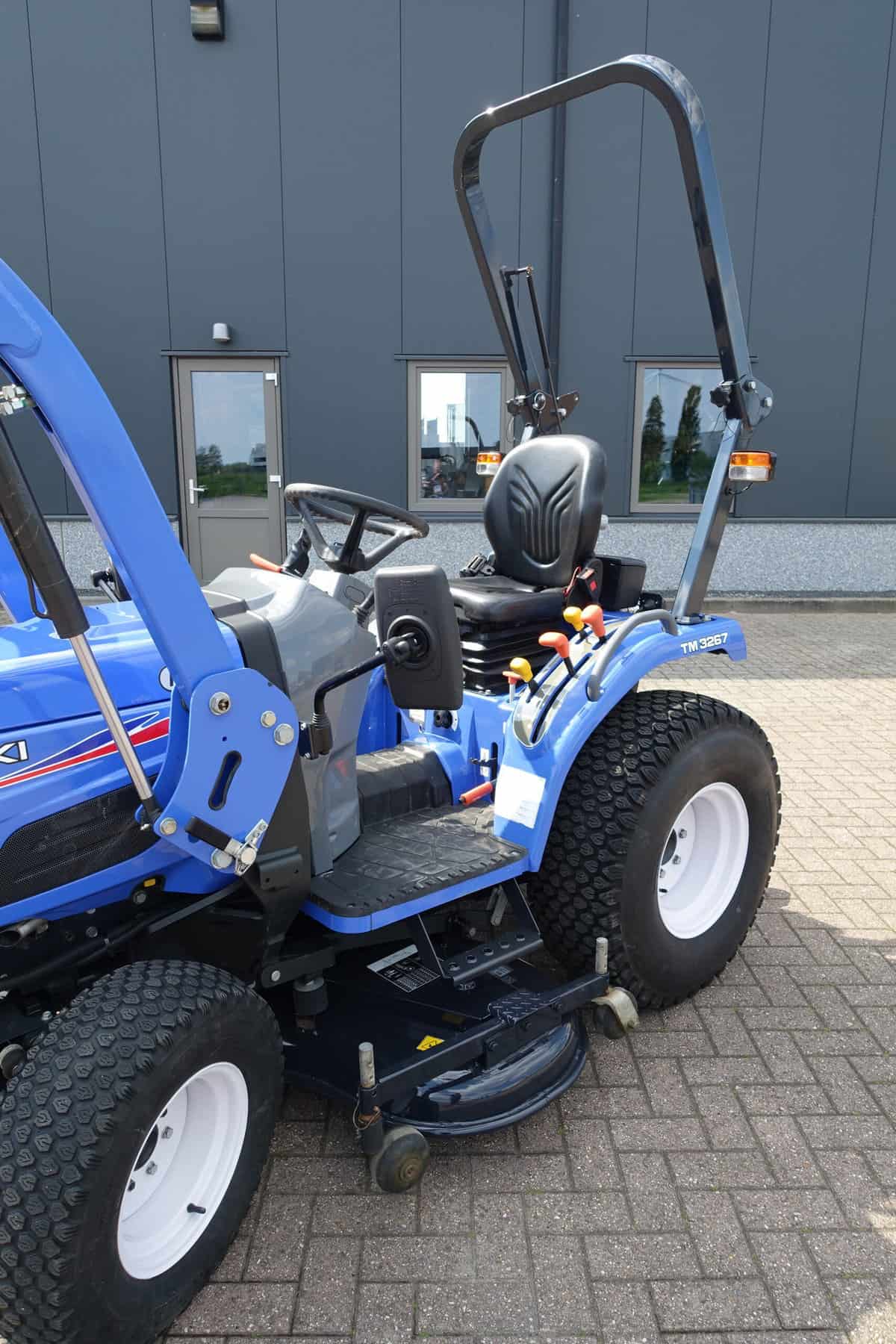 Iseki TM3267 4wd HST - Afbeelding 10