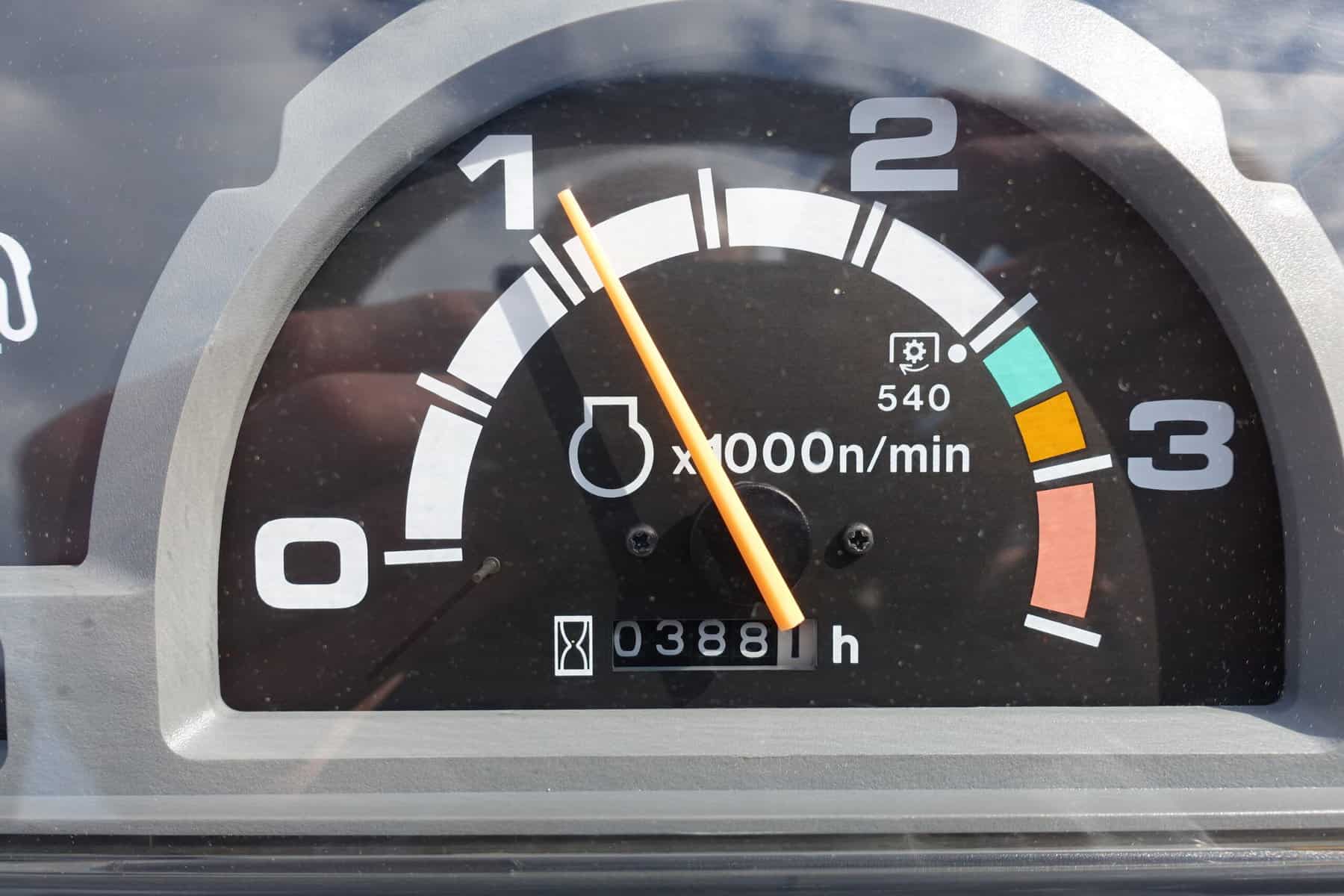 Iseki TM3267 4wd HST - Afbeelding 11