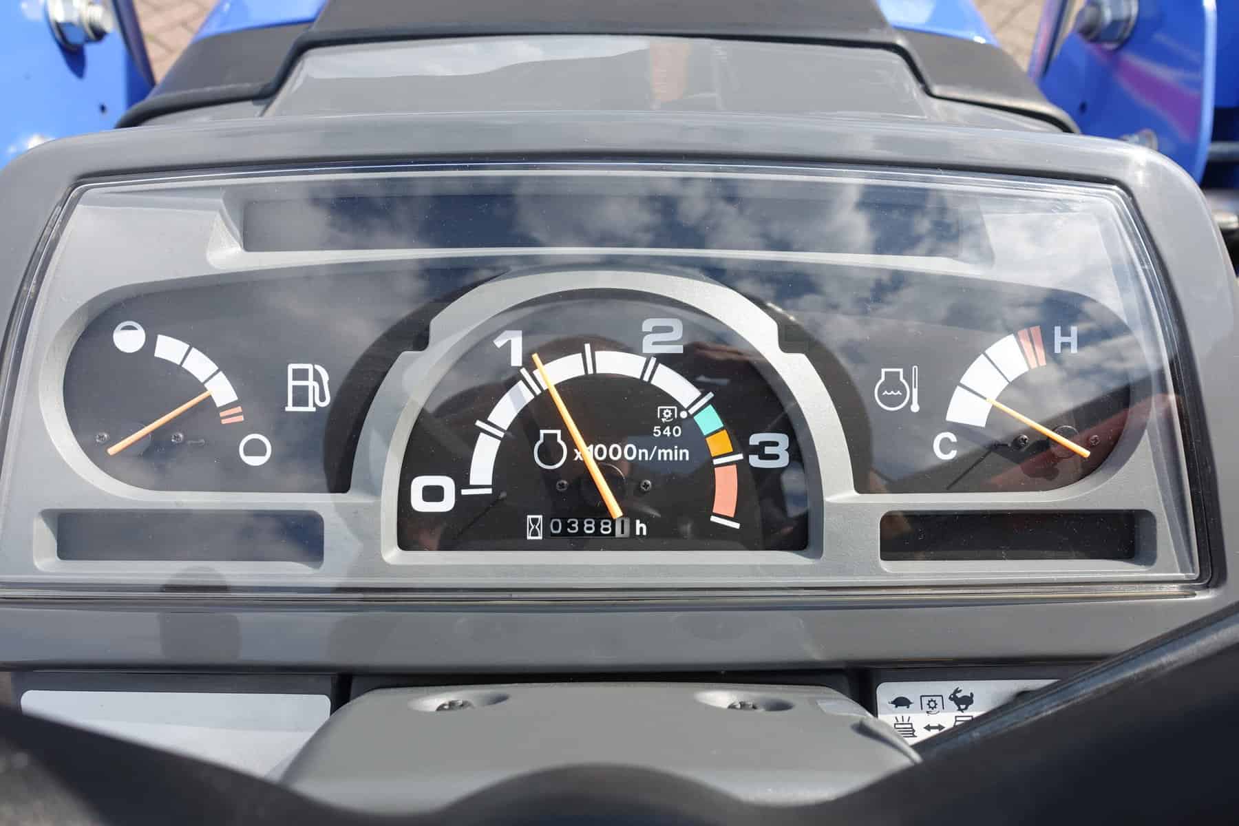 Iseki TM3267 4wd HST - Afbeelding 12