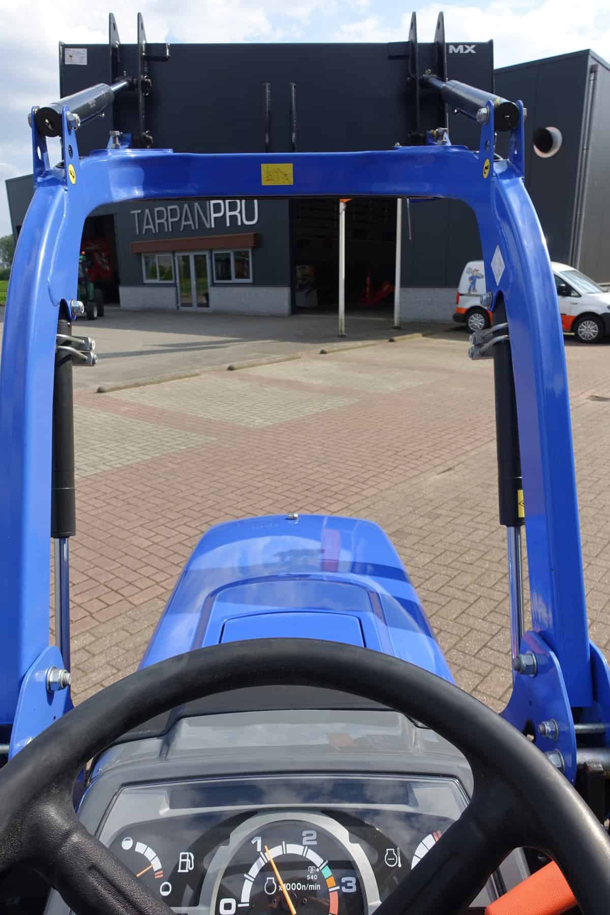 Iseki TM3267 4wd HST - Afbeelding 13