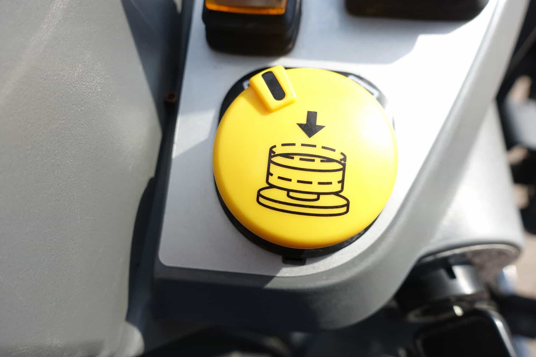 Iseki TM3267 4wd HST - Afbeelding 15