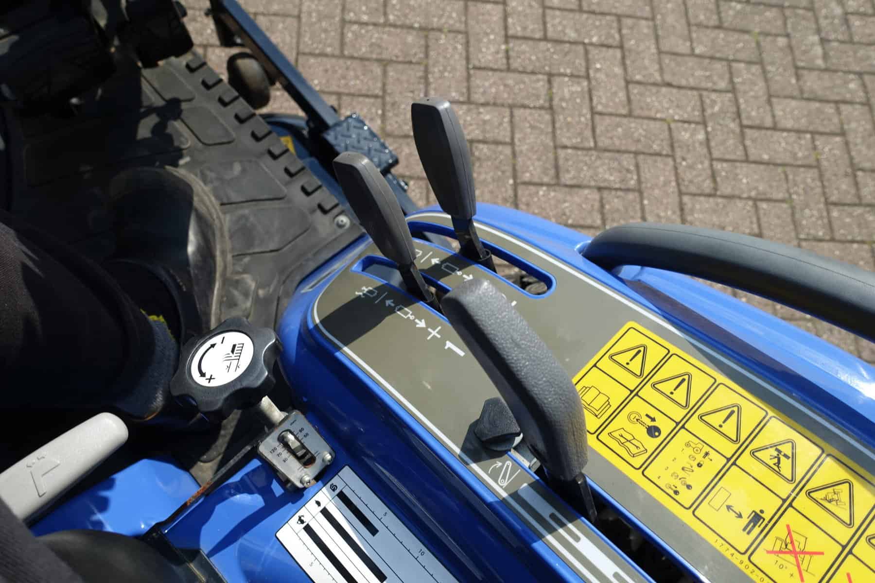 Iseki TM3267 4wd HST - Afbeelding 17