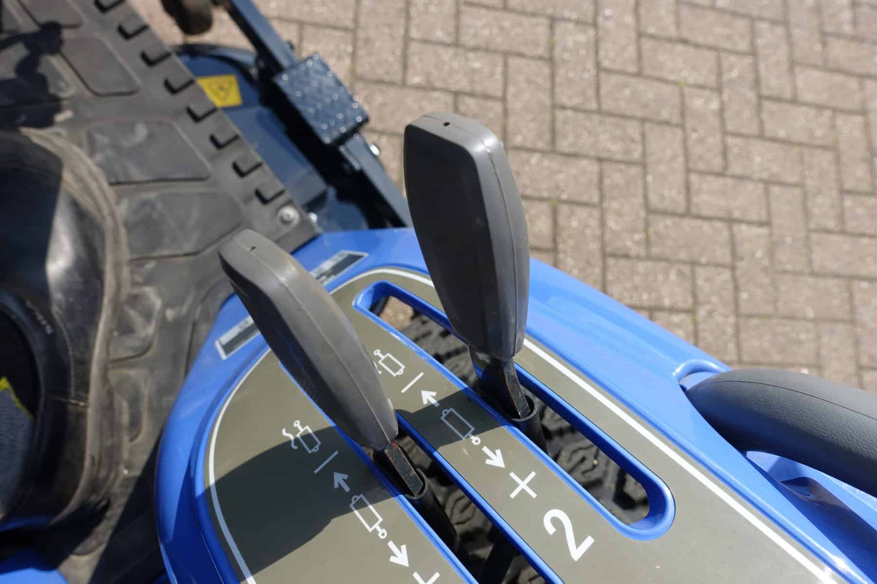 Iseki TM3267 4wd HST - Afbeelding 18