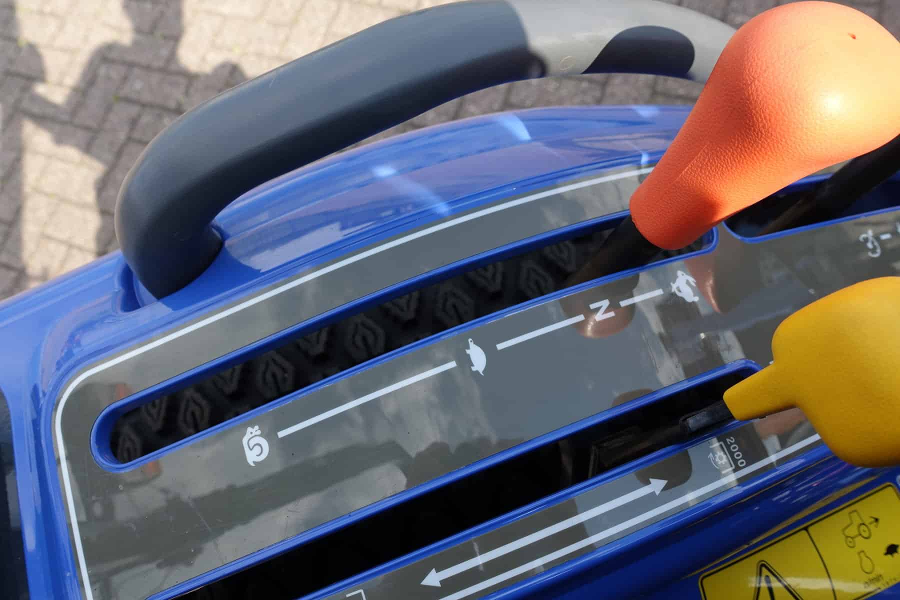 Iseki TM3267 4wd HST - Afbeelding 19