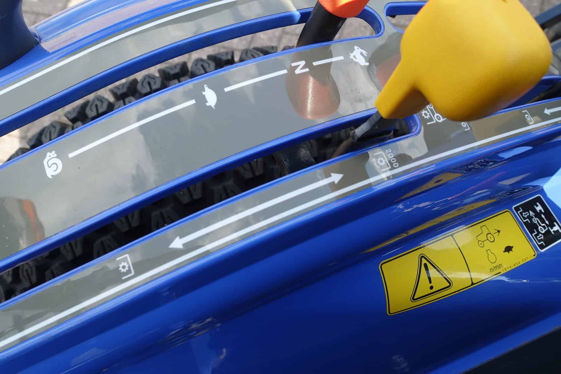 Iseki TM3267 4wd HST - Afbeelding 20