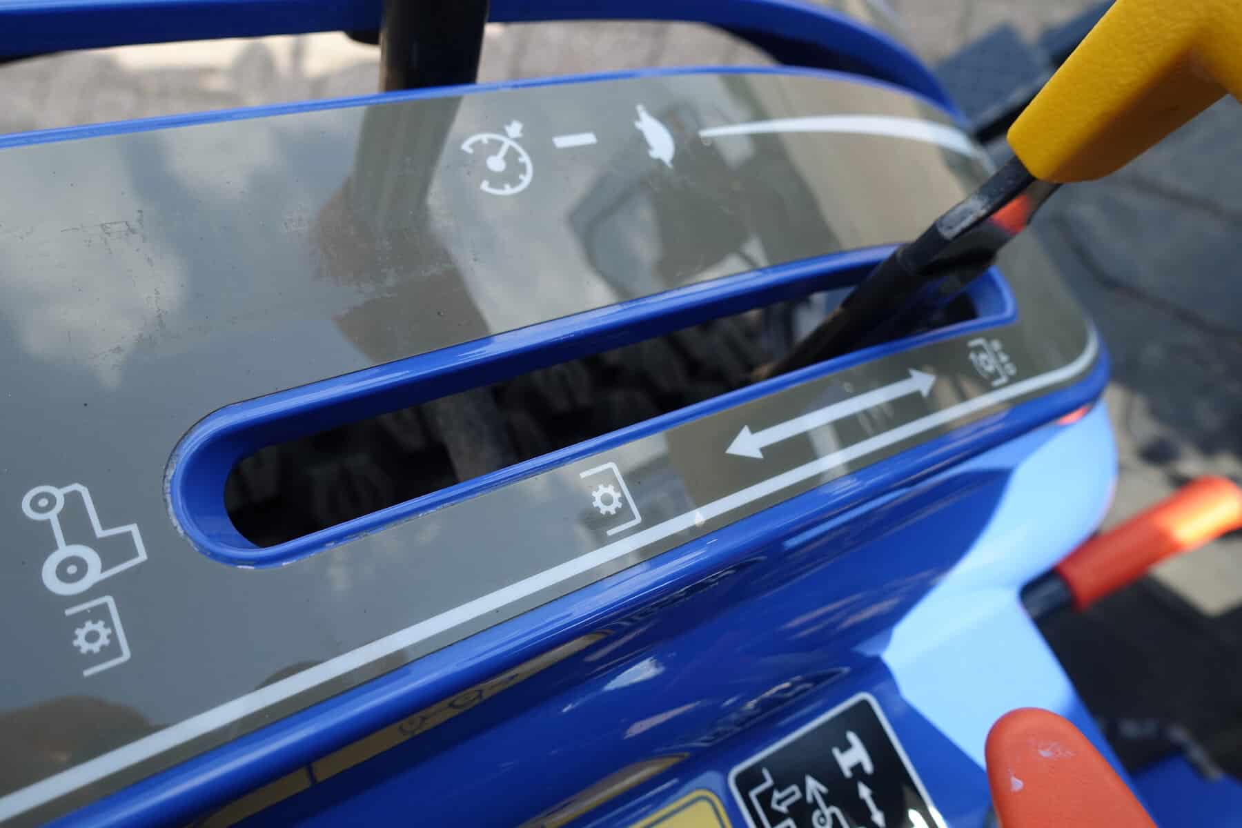 Iseki TM3267 4wd HST - Afbeelding 21