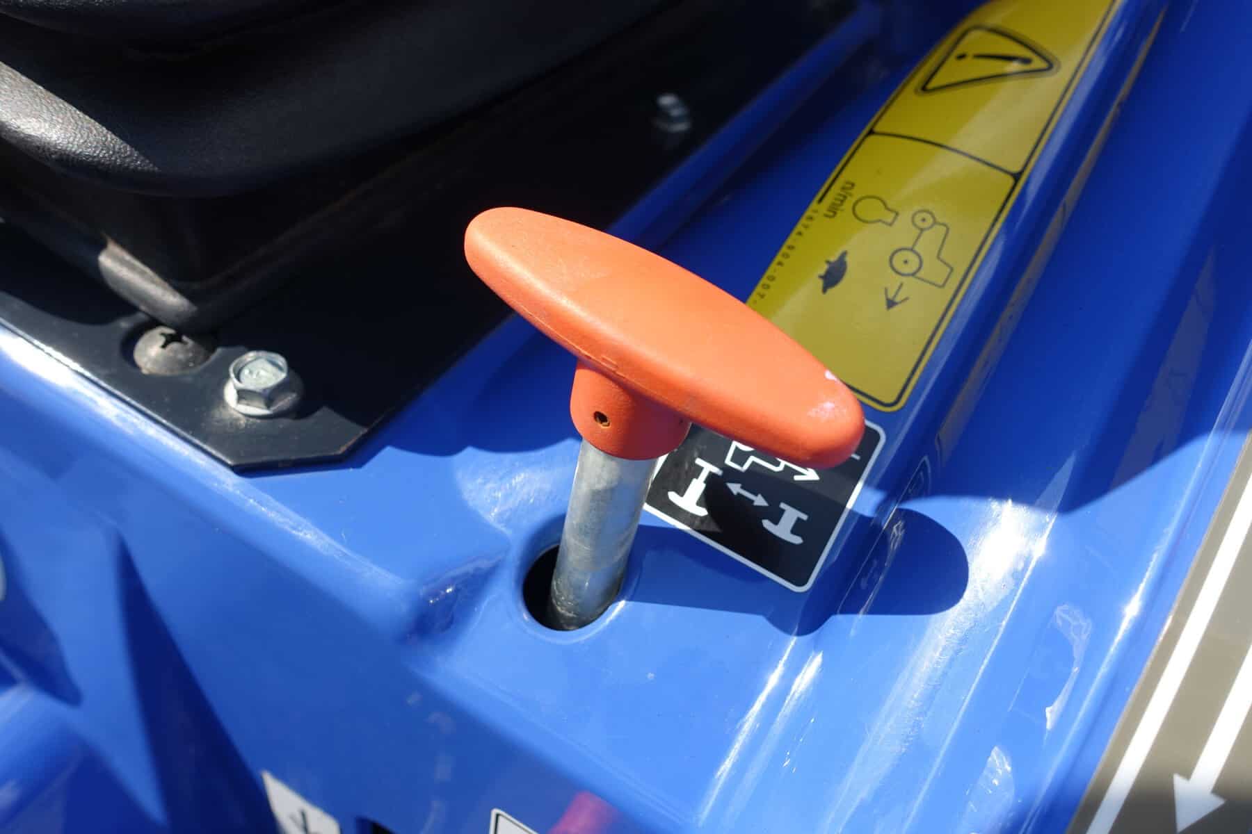 Iseki TM3267 4wd HST - Afbeelding 24