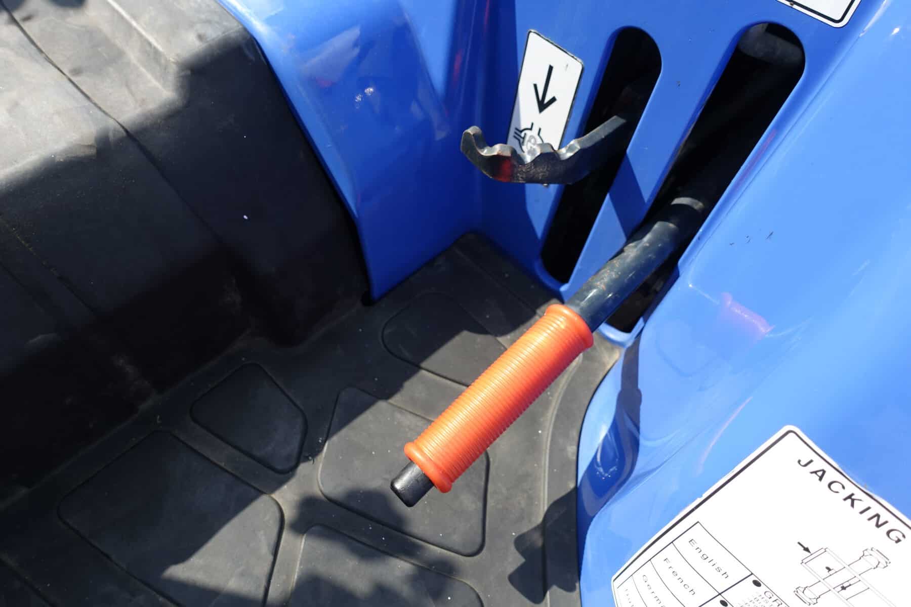 Iseki TM3267 4wd HST - Afbeelding 25