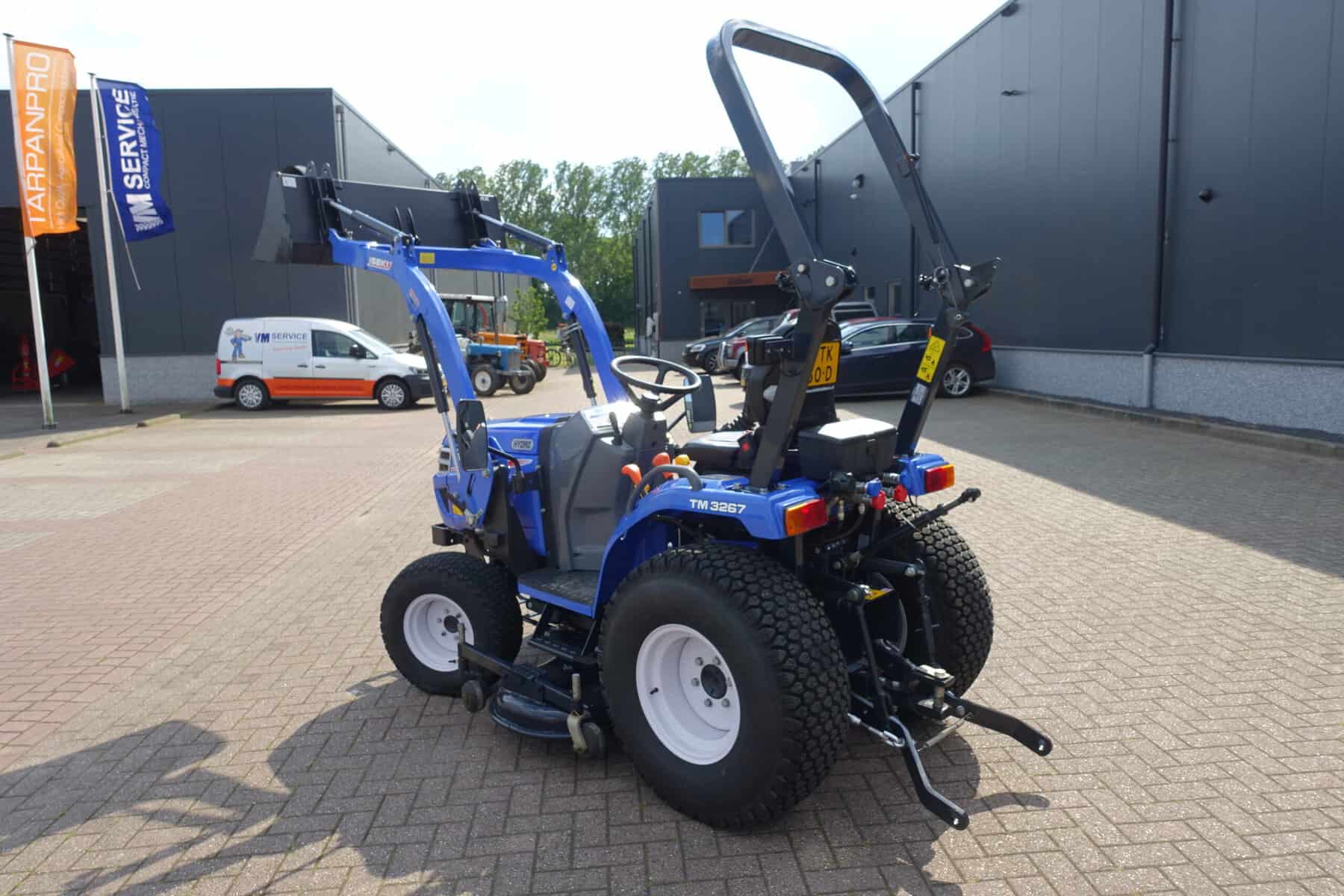 Iseki TM3267 4wd HST - Afbeelding 26