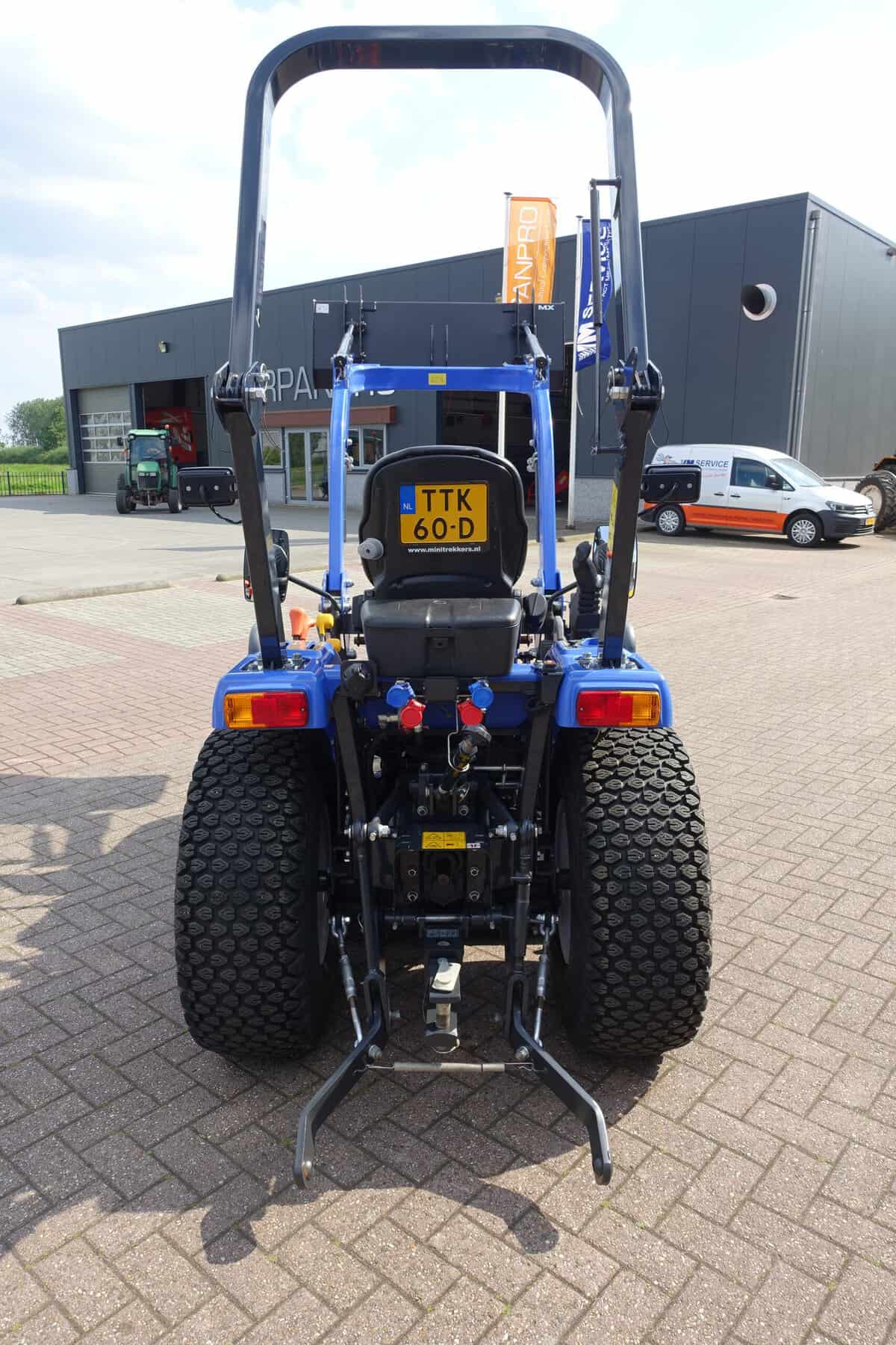 Iseki TM3267 4wd HST - Afbeelding 27