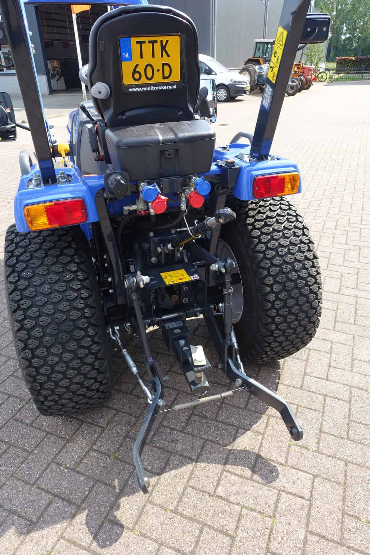 Iseki TM3267 4wd HST - Afbeelding 29