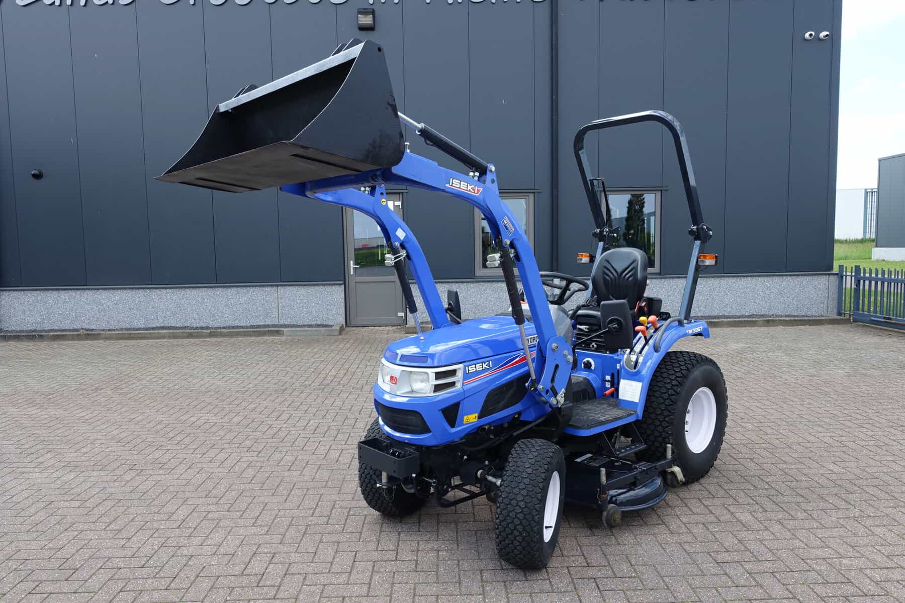 Iseki TM3267 4wd HST - Afbeelding 3