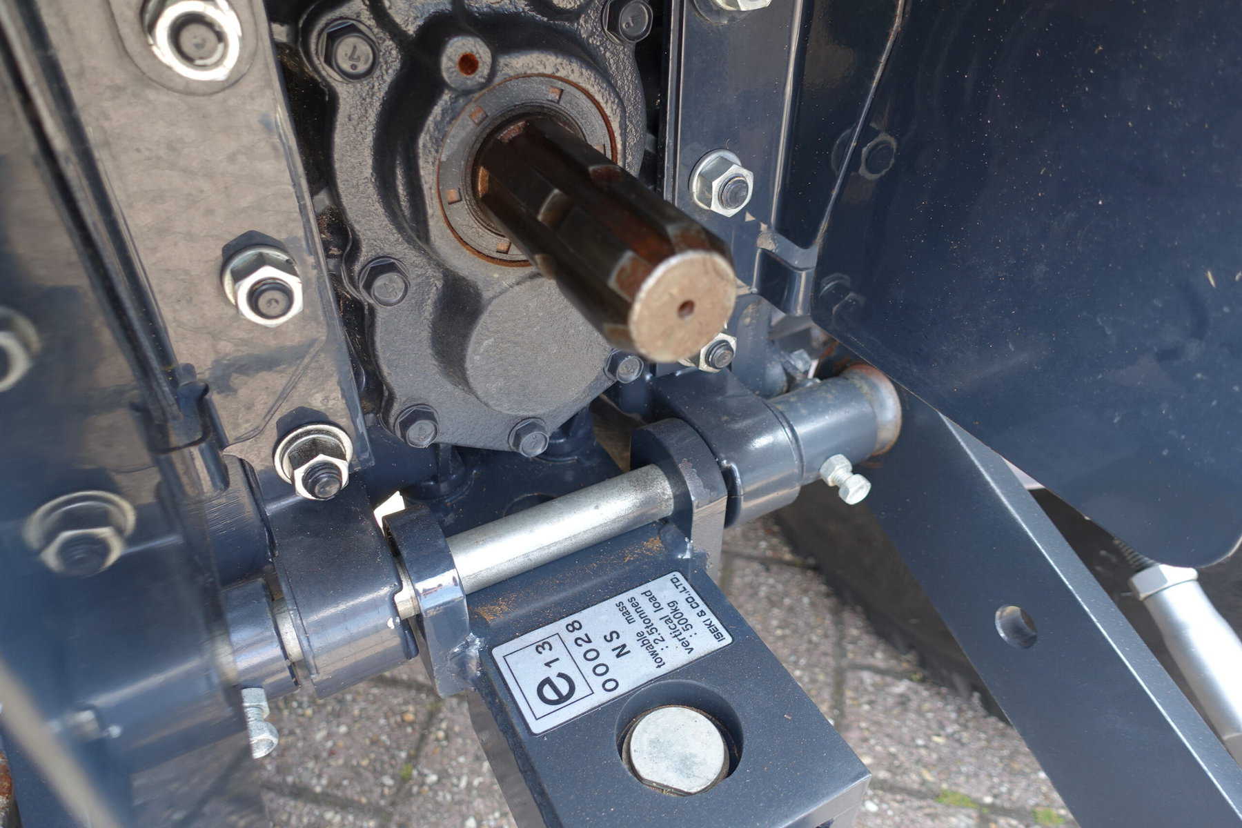 Iseki TM3267 4wd HST - Afbeelding 32