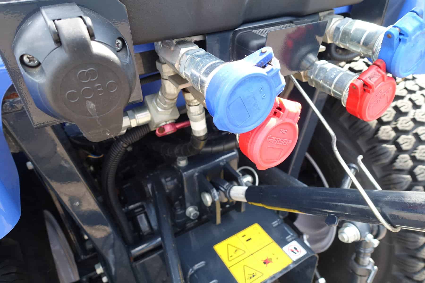 Iseki TM3267 4wd HST - Afbeelding 33