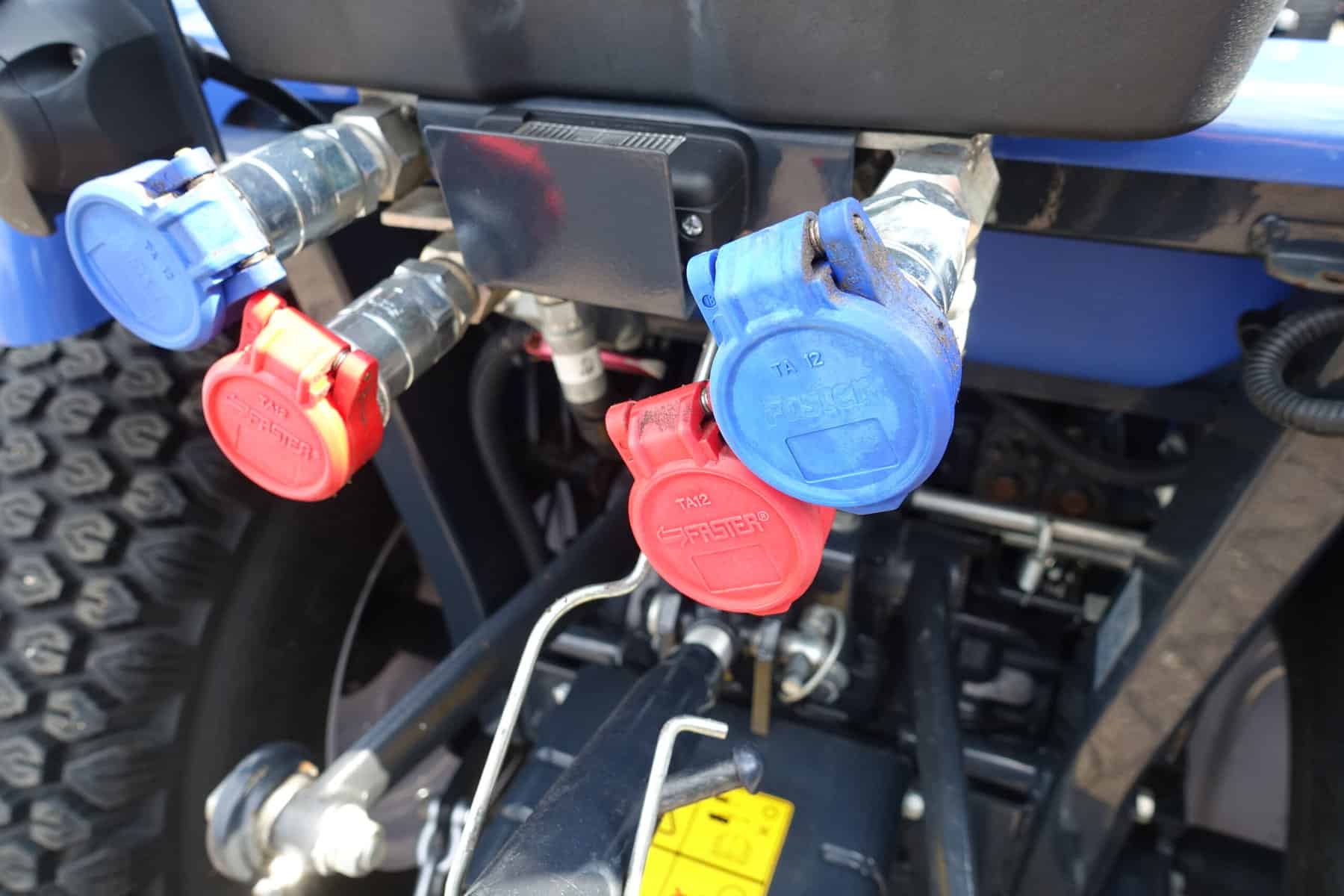 Iseki TM3267 4wd HST - Afbeelding 34