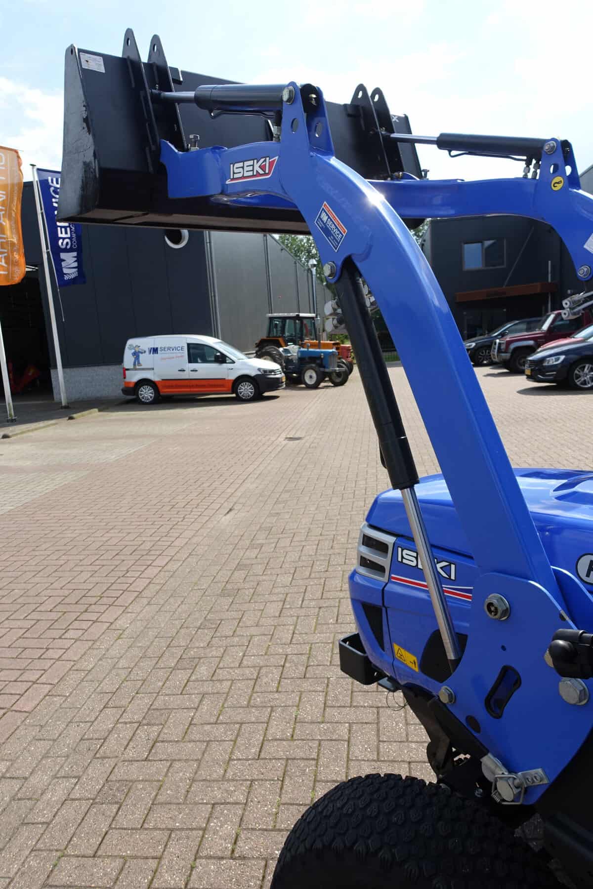 Iseki TM3267 4wd HST - Afbeelding 37