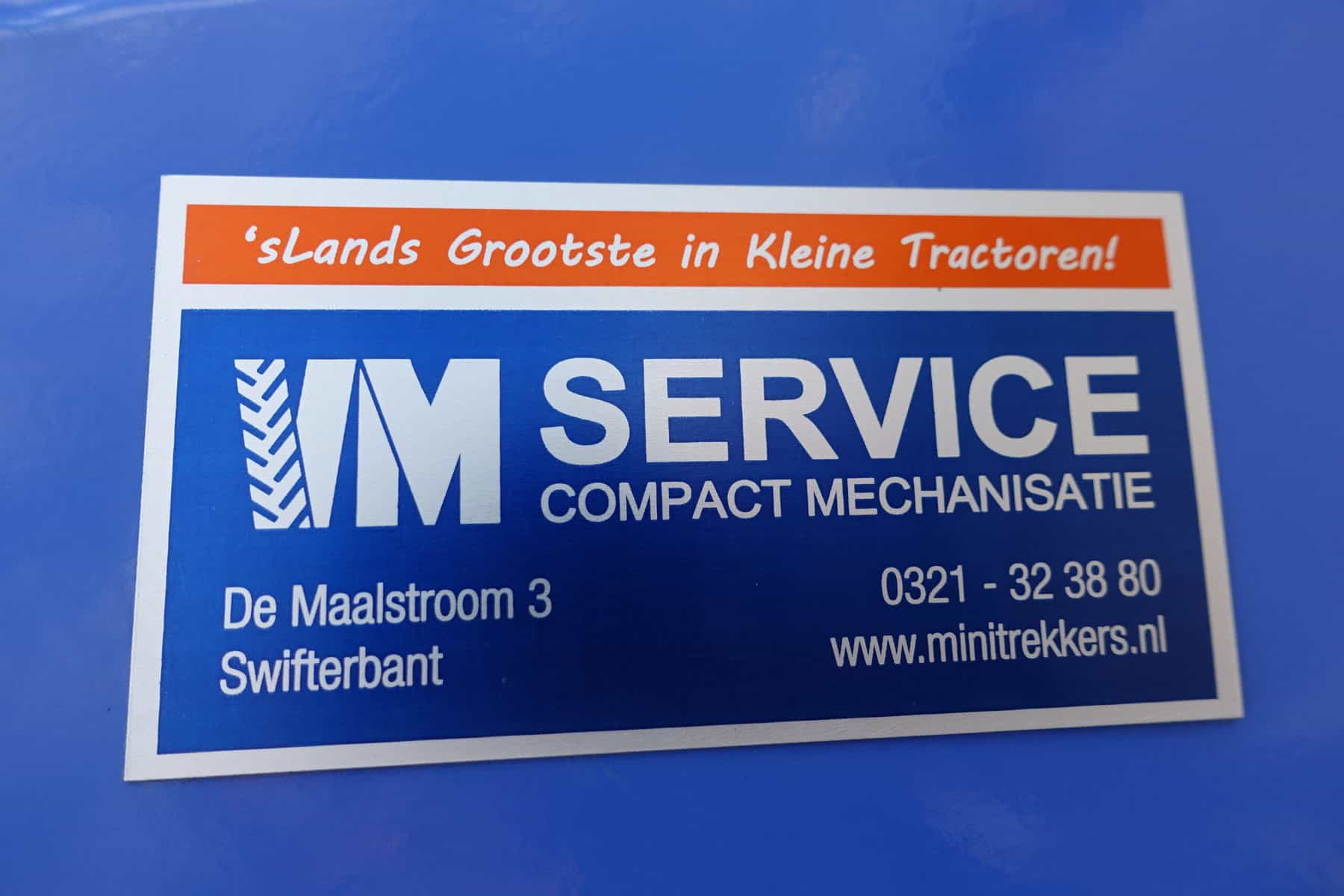 Iseki TM3267 4wd HST - Afbeelding 38