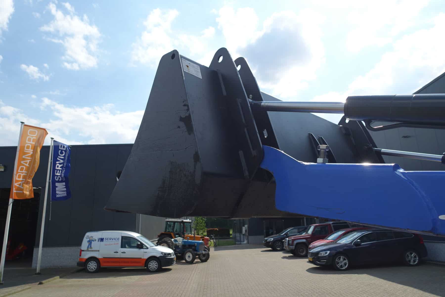 Iseki TM3267 4wd HST - Afbeelding 40