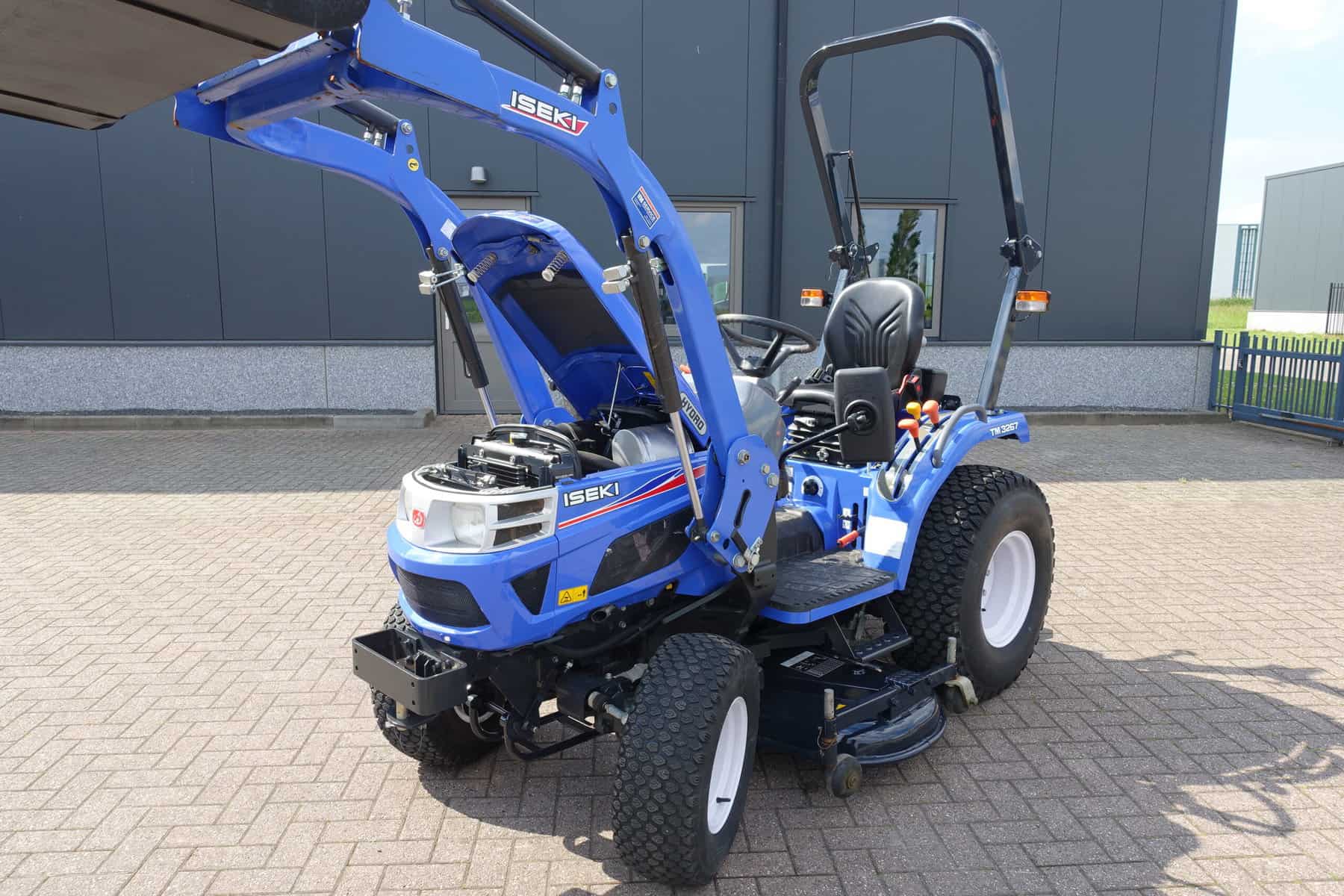 Iseki TM3267 4wd HST - Afbeelding 45