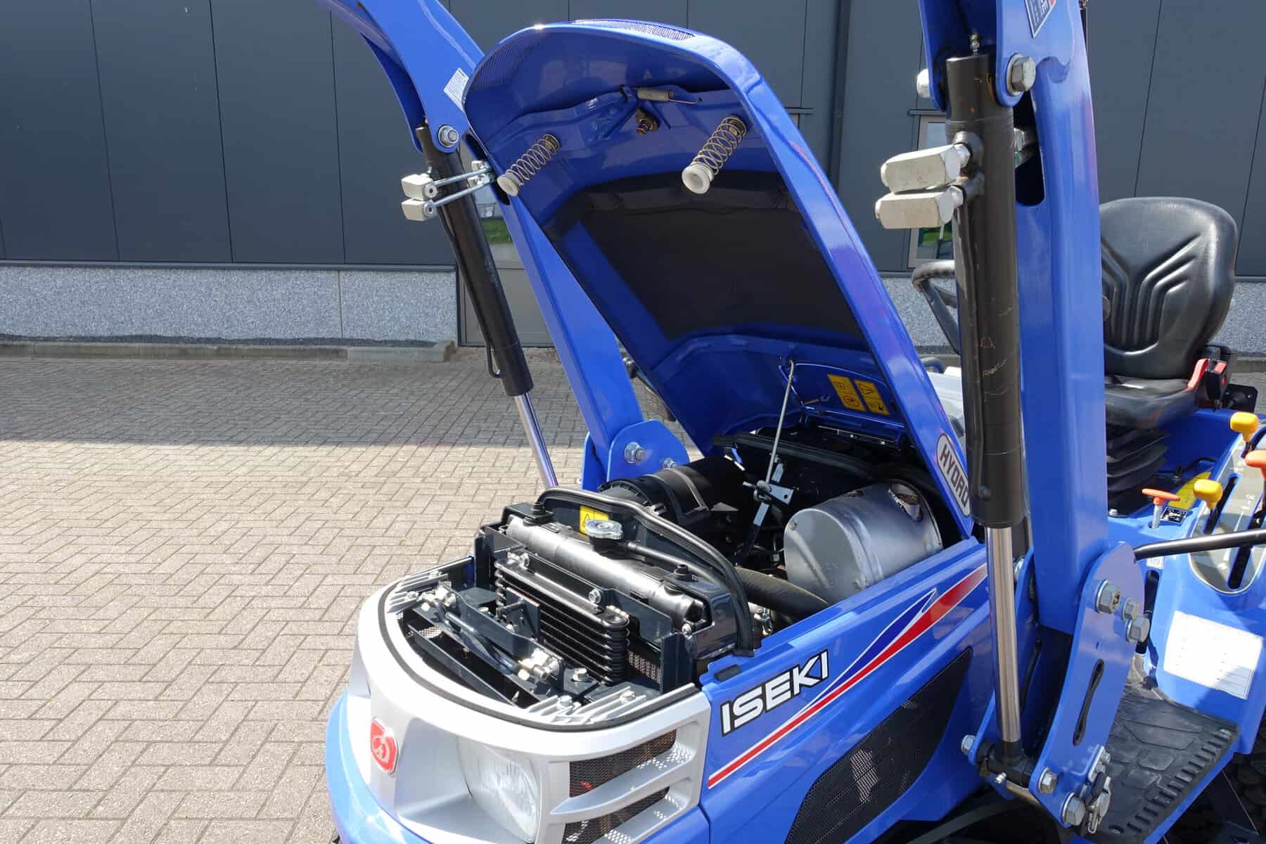 Iseki TM3267 4wd HST - Afbeelding 46