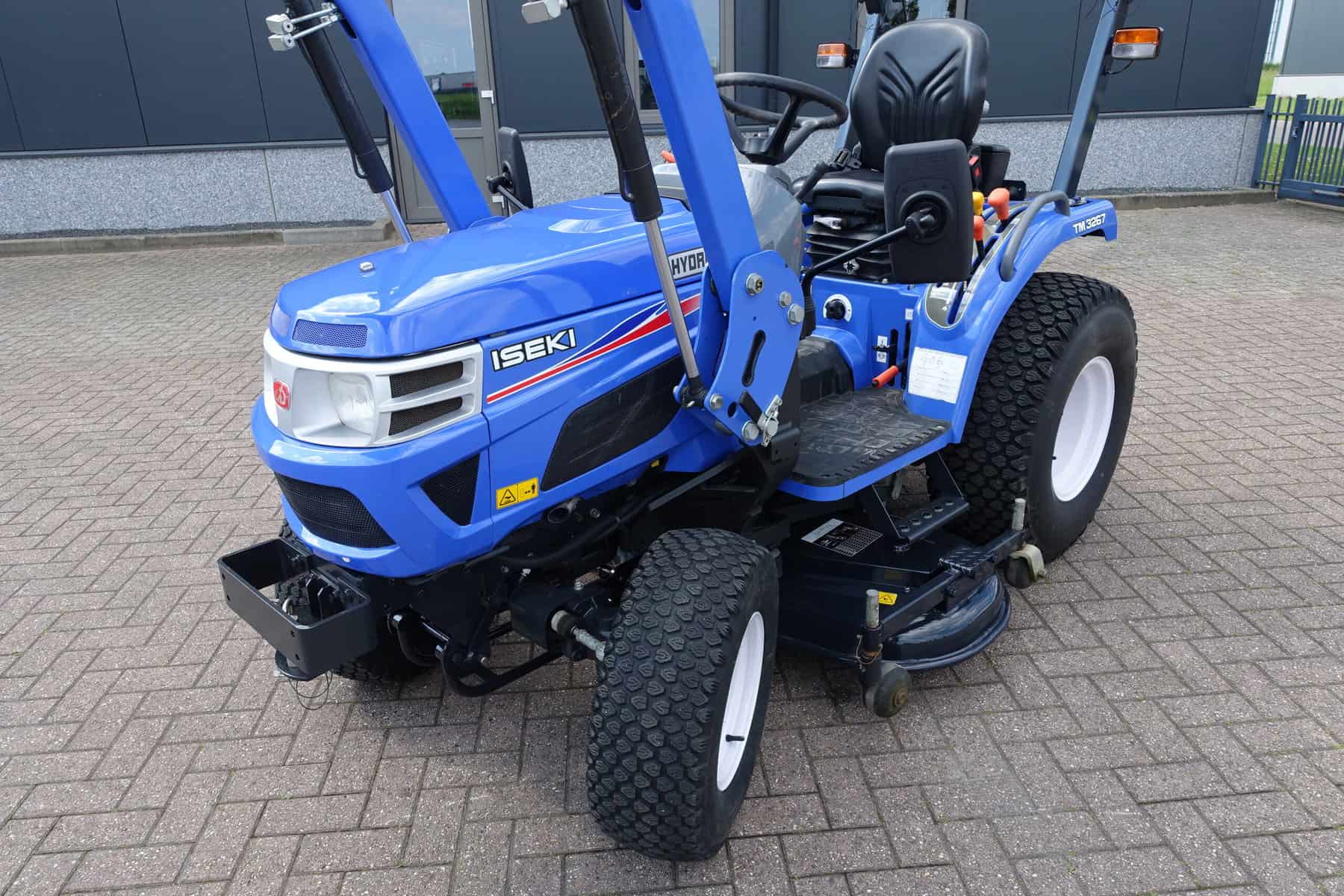 Iseki TM3267 4wd HST - Afbeelding 5