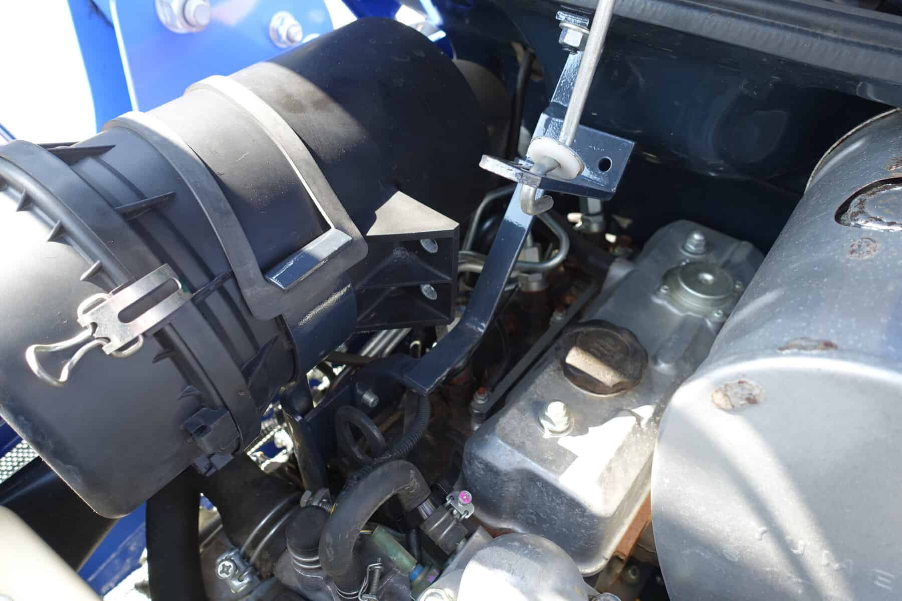 Iseki TM3267 4wd HST - Afbeelding 50