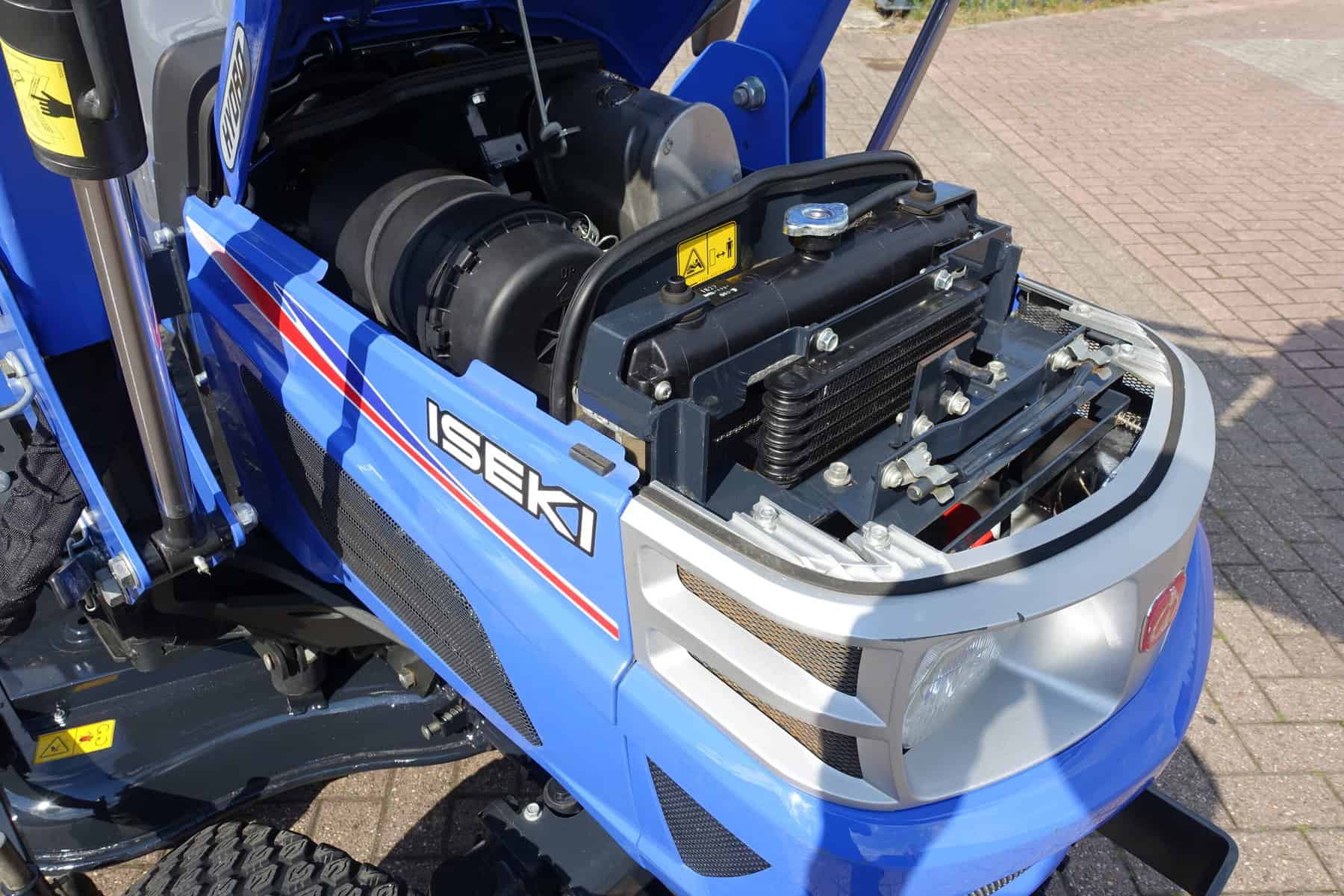 Iseki TM3267 4wd HST - Afbeelding 51