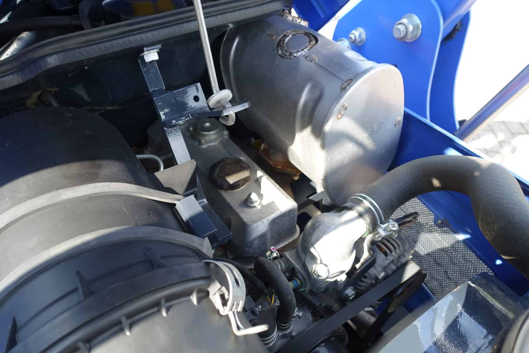 Iseki TM3267 4wd HST - Afbeelding 52